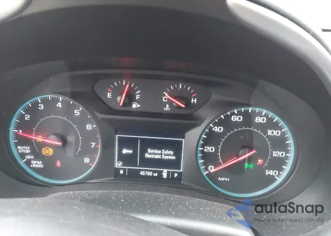 2021 Chevrolet Malibu Fwd Rs из США, поврежденный, VIN 1G1ZG5ST8MF036540